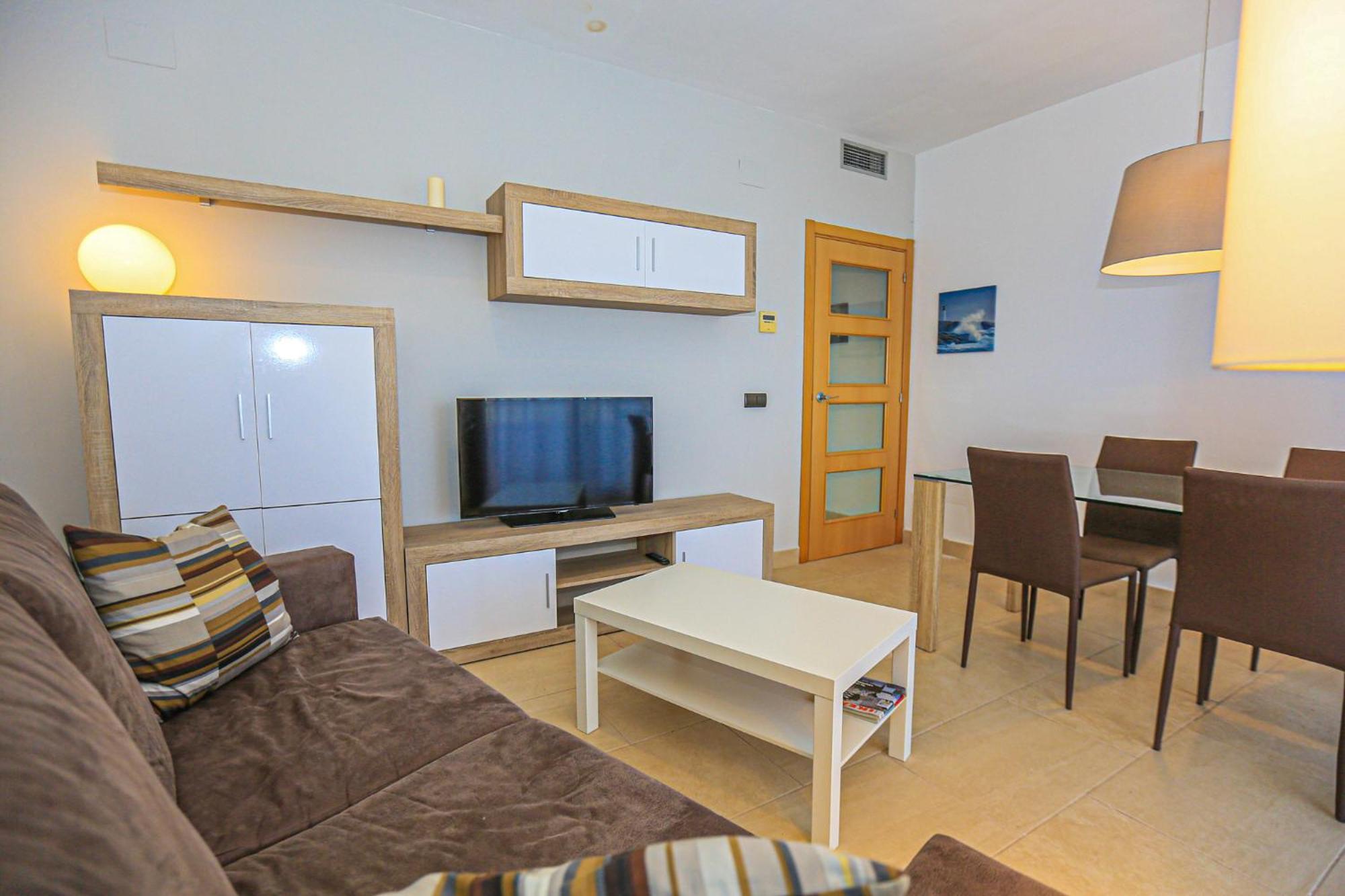Di Mare Litoral Costa Dorada - Only Families Apartment Mont-roig del Camp Ngoại thất bức ảnh