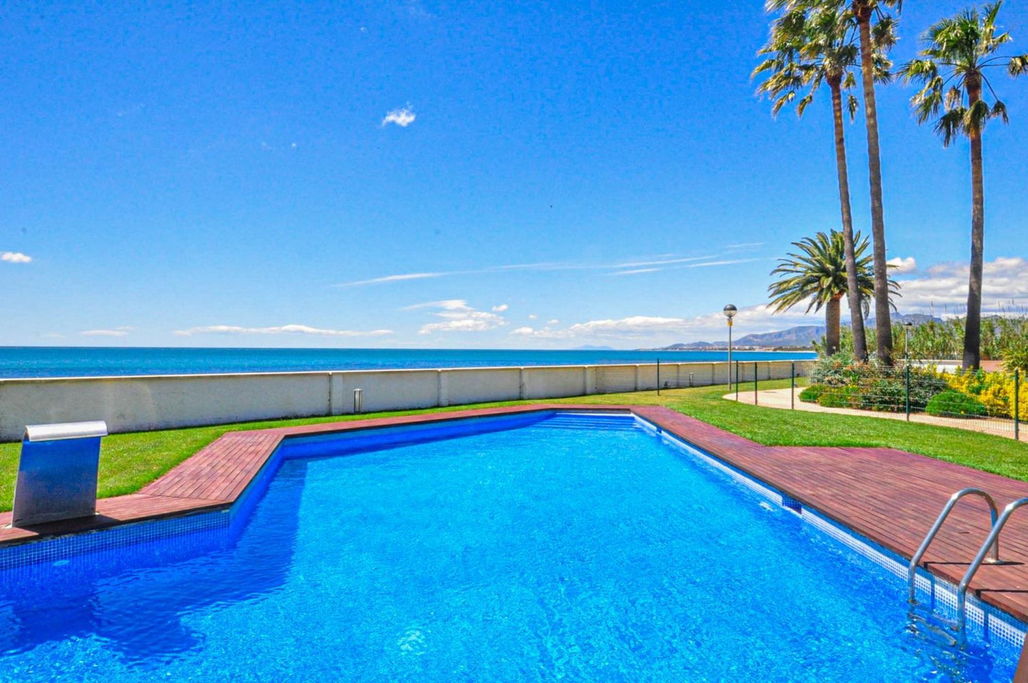 Di Mare Litoral Costa Dorada - Only Families Apartment Mont-roig del Camp Ngoại thất bức ảnh