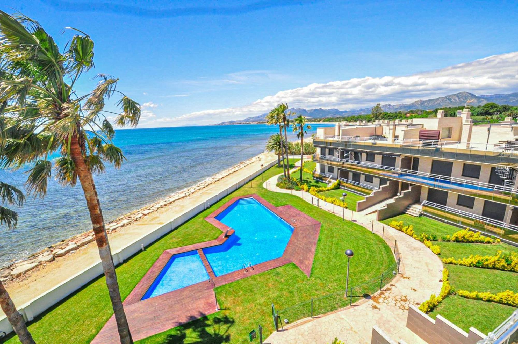 Di Mare Litoral Costa Dorada - Only Families Apartment Mont-roig del Camp Ngoại thất bức ảnh