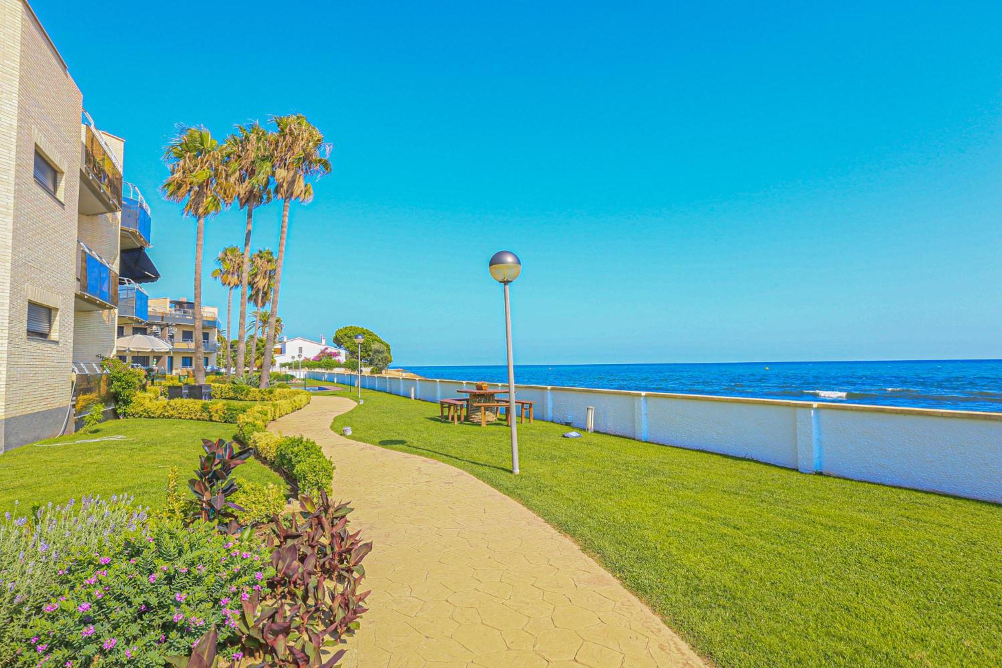 Di Mare Litoral Costa Dorada - Only Families Apartment Mont-roig del Camp Ngoại thất bức ảnh