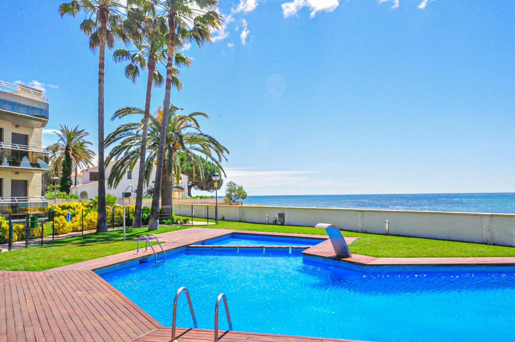 Di Mare Litoral Costa Dorada - Only Families Apartment Mont-roig del Camp Ngoại thất bức ảnh