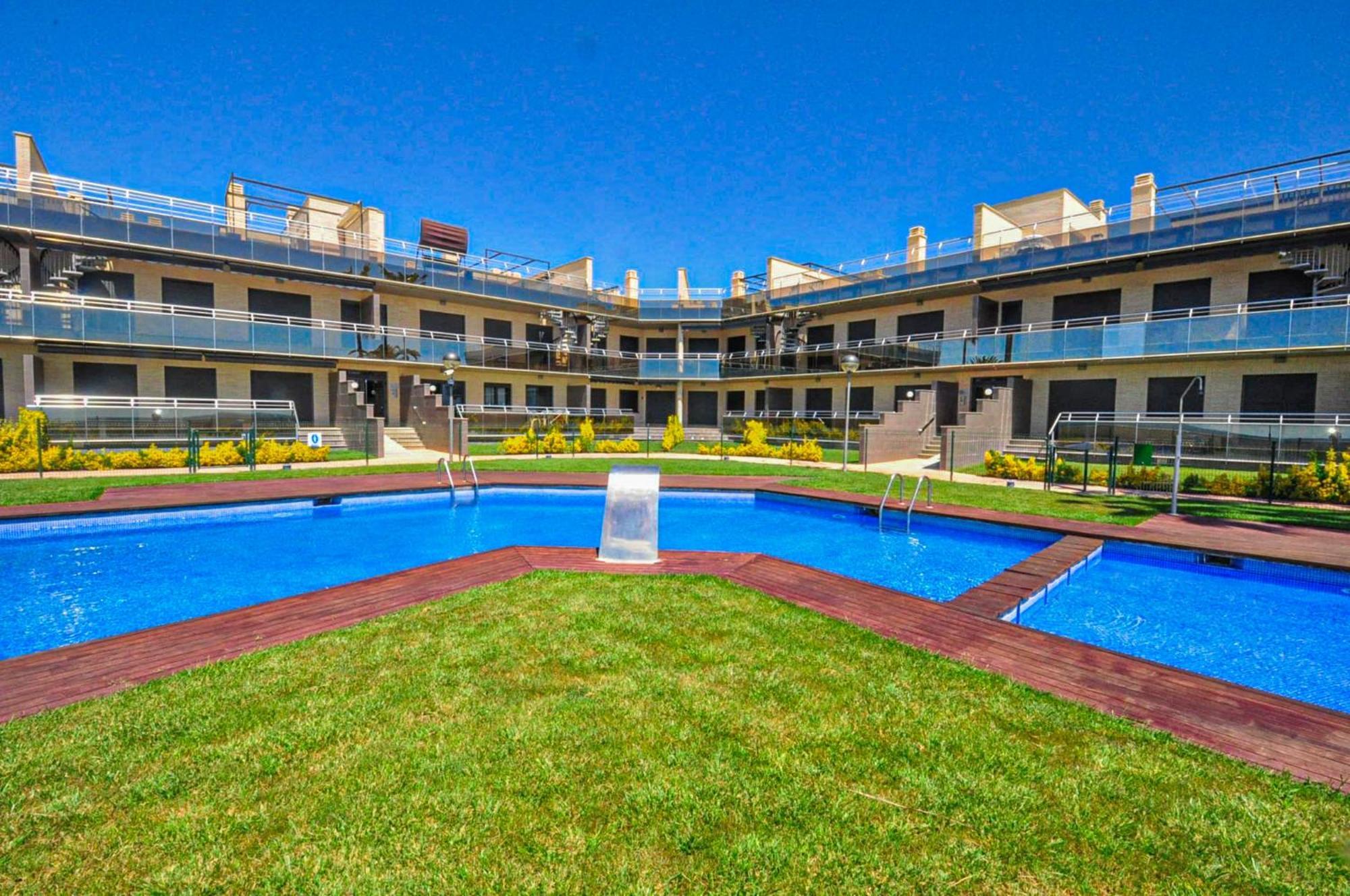 Di Mare Litoral Costa Dorada - Only Families Apartment Mont-roig del Camp Ngoại thất bức ảnh