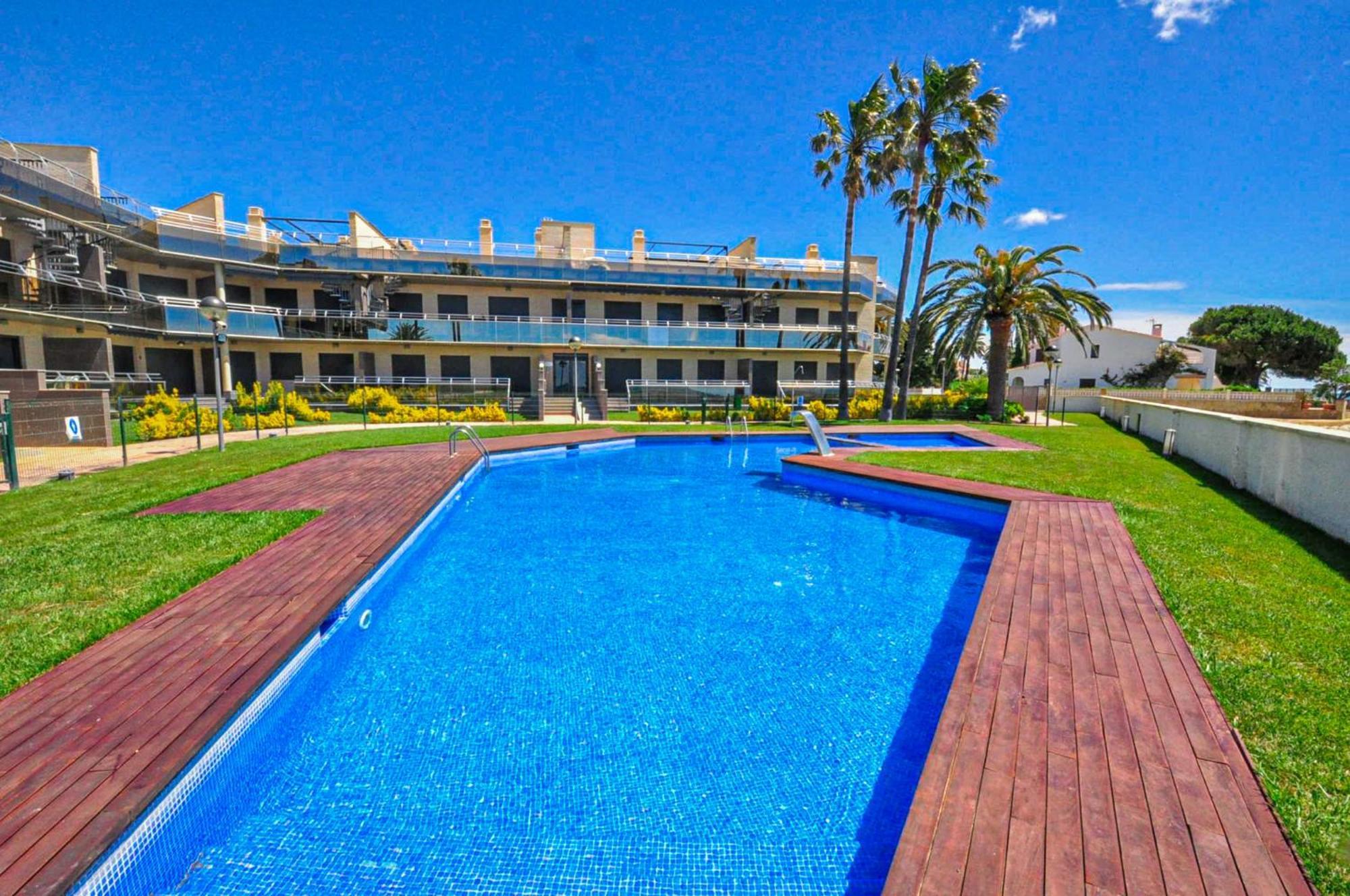 Di Mare Litoral Costa Dorada - Only Families Apartment Mont-roig del Camp Ngoại thất bức ảnh