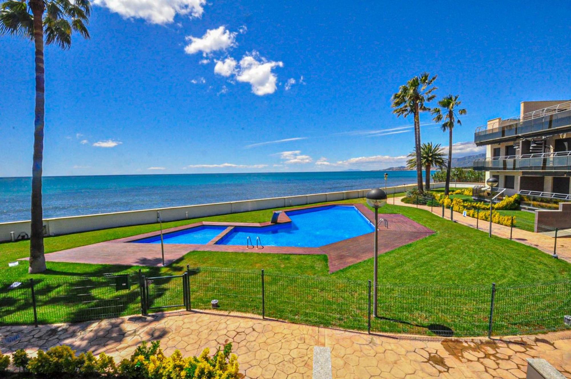 Di Mare Litoral Costa Dorada - Only Families Apartment Mont-roig del Camp Ngoại thất bức ảnh