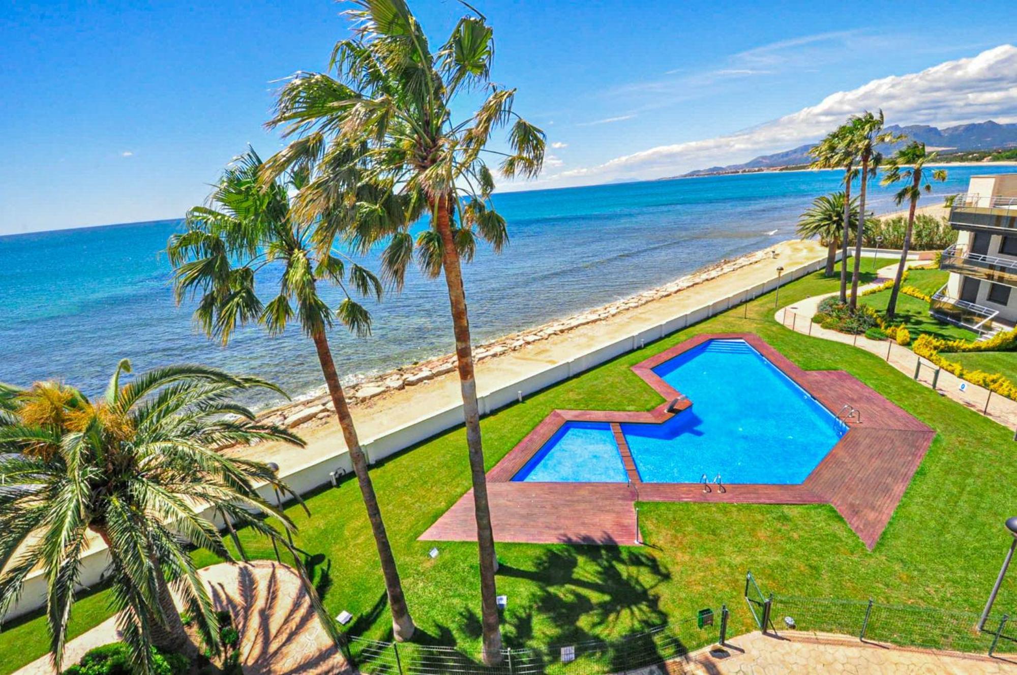 Di Mare Litoral Costa Dorada - Only Families Apartment Mont-roig del Camp Ngoại thất bức ảnh