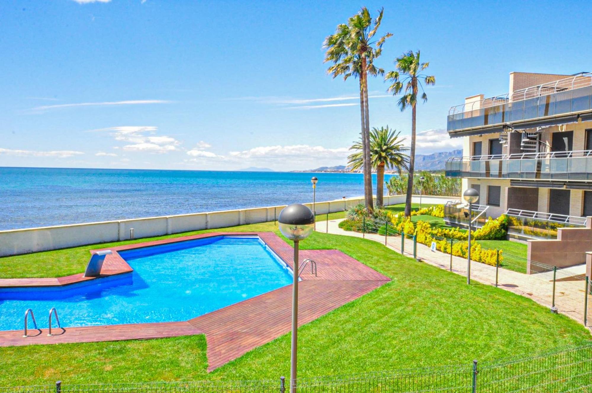 Di Mare Litoral Costa Dorada - Only Families Apartment Mont-roig del Camp Ngoại thất bức ảnh