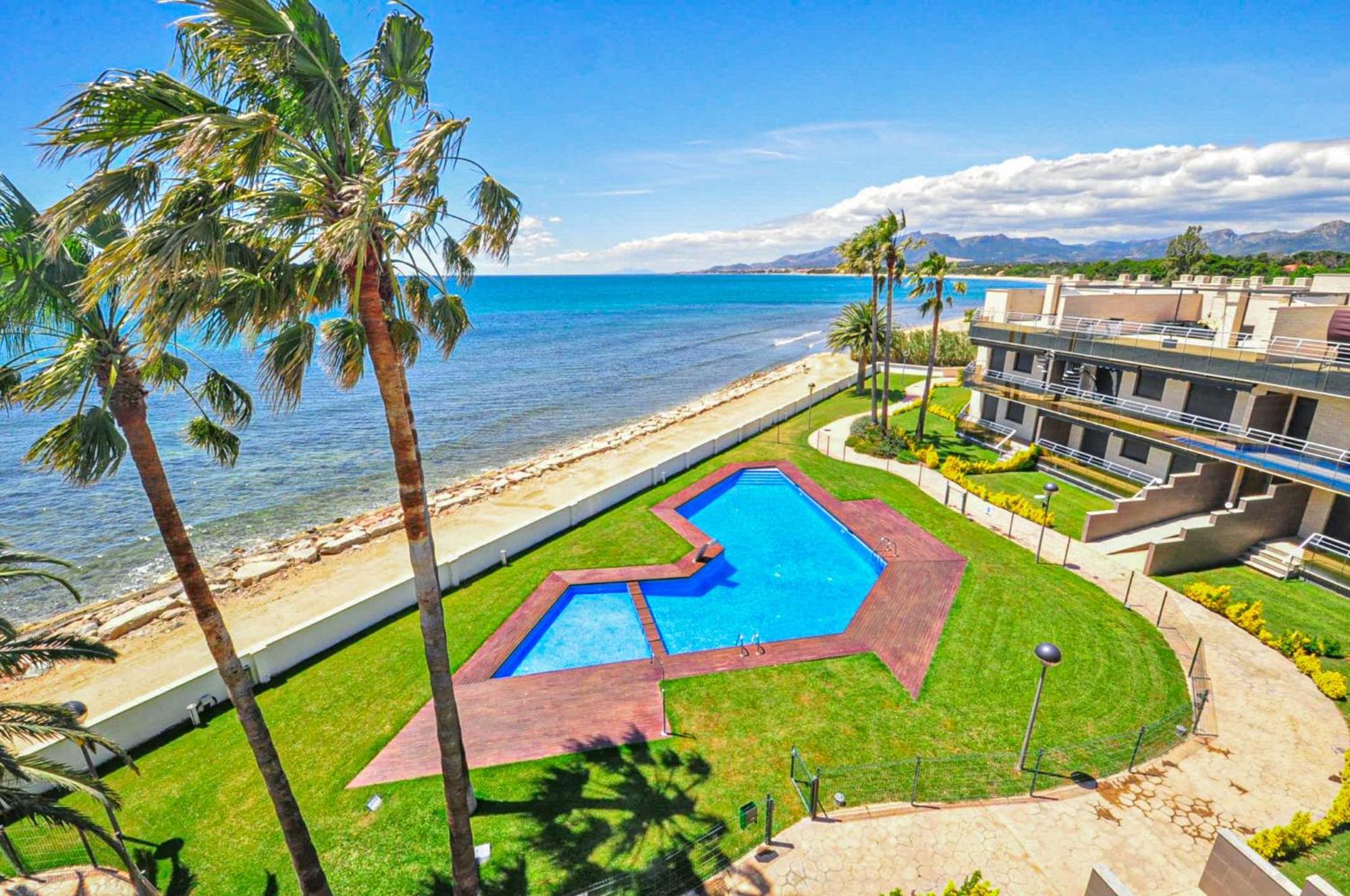 Di Mare Litoral Costa Dorada - Only Families Apartment Mont-roig del Camp Ngoại thất bức ảnh