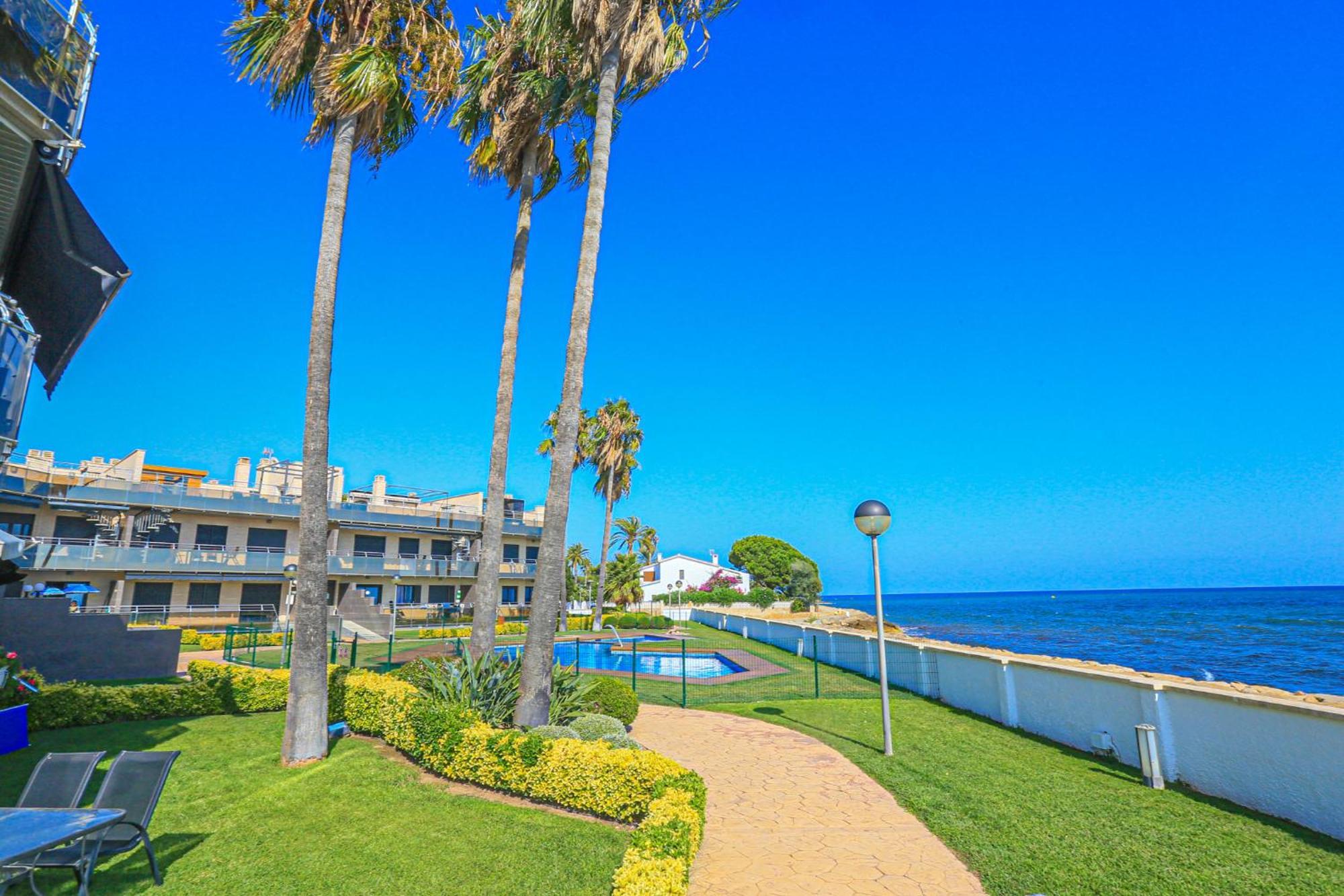 Di Mare Litoral Costa Dorada - Only Families Apartment Mont-roig del Camp Ngoại thất bức ảnh