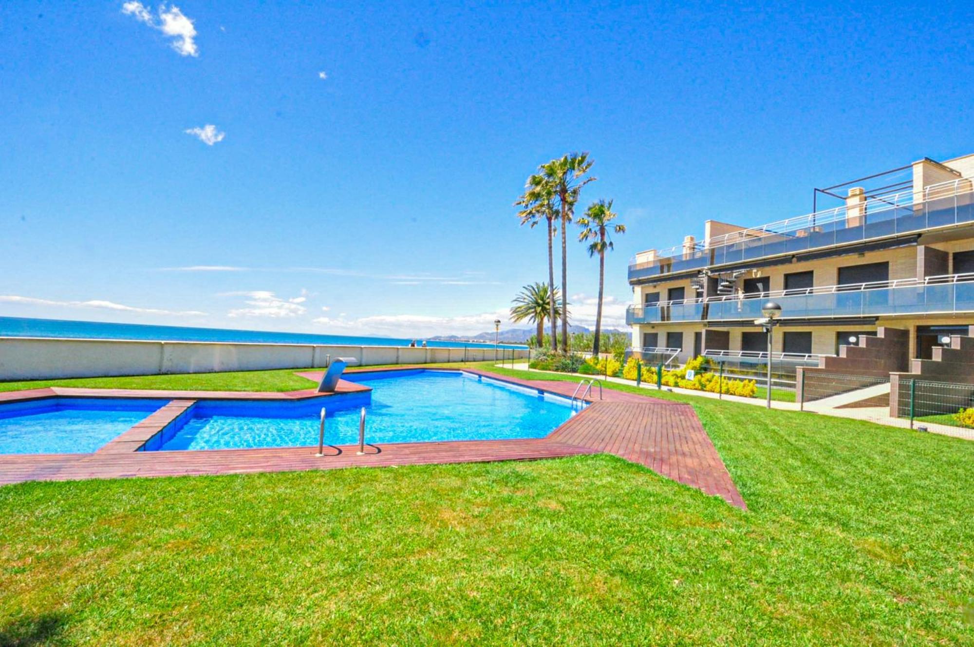 Di Mare Litoral Costa Dorada - Only Families Apartment Mont-roig del Camp Ngoại thất bức ảnh