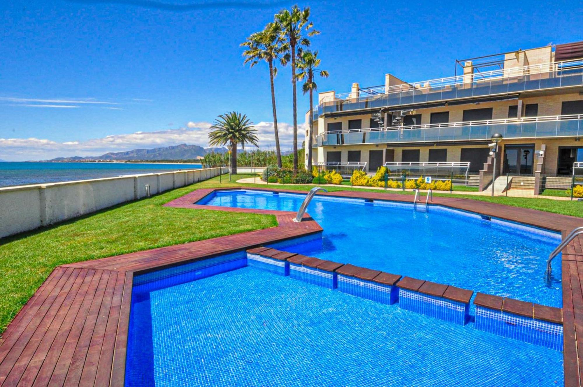 Di Mare Litoral Costa Dorada - Only Families Apartment Mont-roig del Camp Ngoại thất bức ảnh