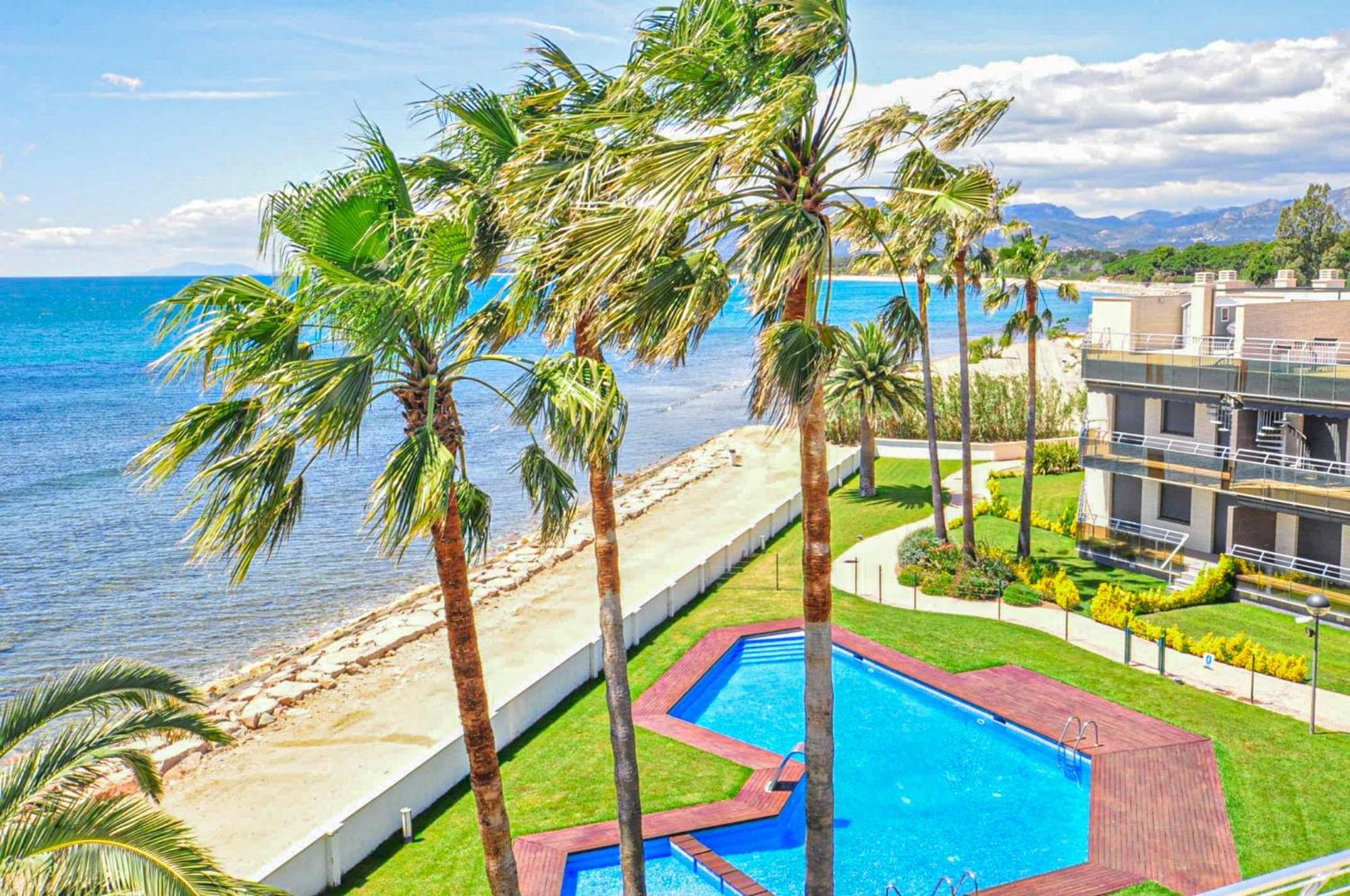 Di Mare Litoral Costa Dorada - Only Families Apartment Mont-roig del Camp Ngoại thất bức ảnh
