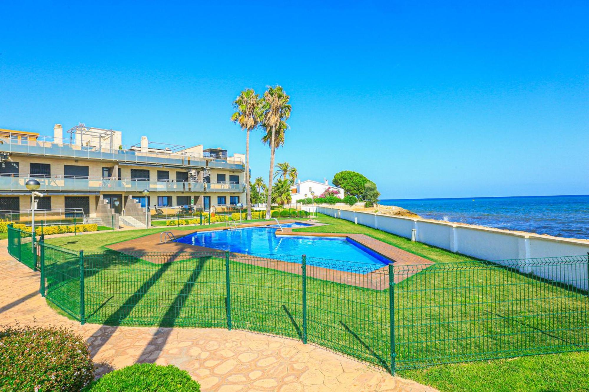 Di Mare Litoral Costa Dorada - Only Families Apartment Mont-roig del Camp Ngoại thất bức ảnh
